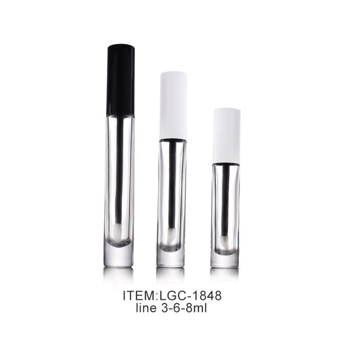 Lip Gloss Glass Tubes With Flocked Doe Foot